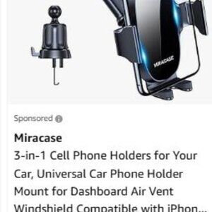 Miracase Cell Phone Holder